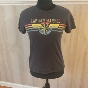 Women’s Captain Marvel Tee